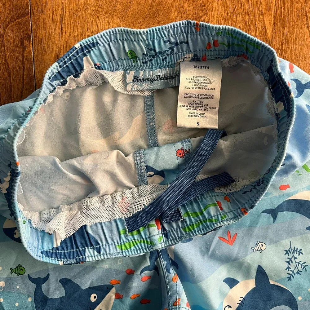 Tommy Bahama swim set 5T